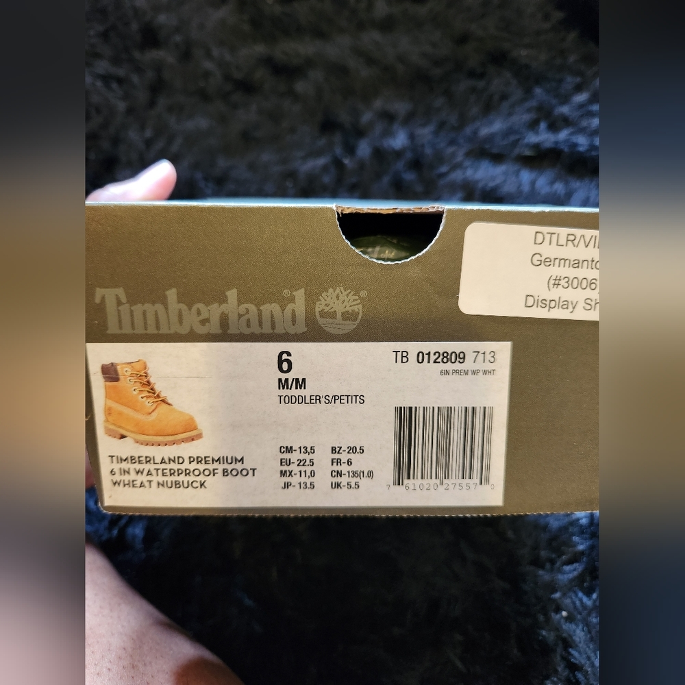 Timberland Boots